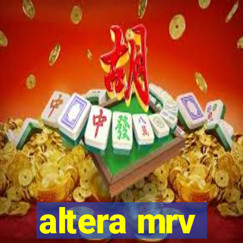 altera mrv